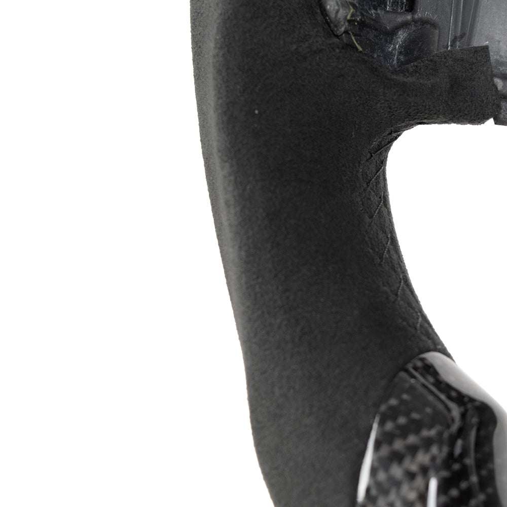 Carbon Fiber Ford Steering Wheel - F - 150 Raptor (Third Generation) by HyperSteering - HyperSteering