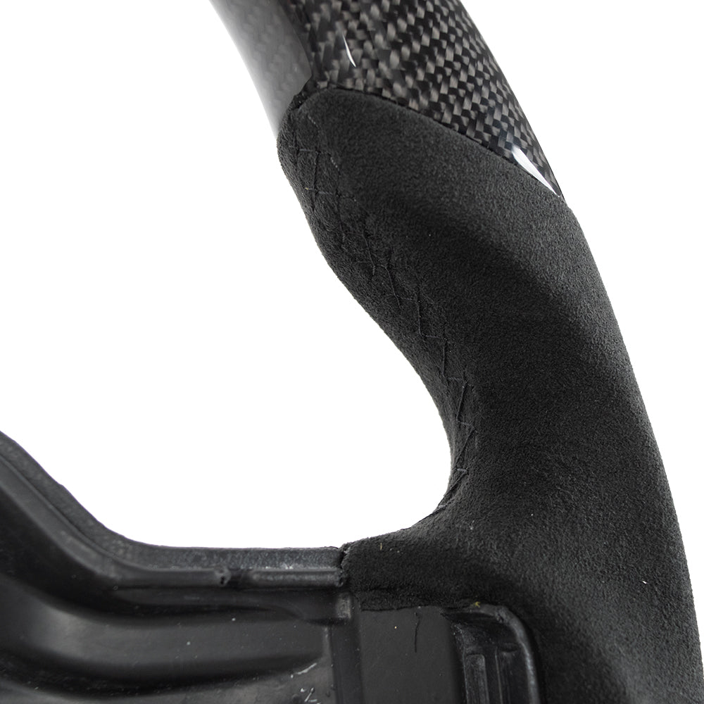Carbon Fiber Ford Steering Wheel - F - 150 Raptor (Third Generation) by HyperSteering - HyperSteering