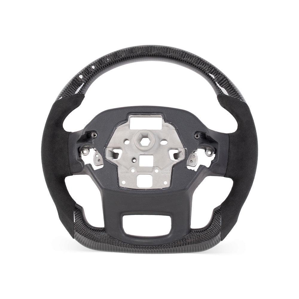 Carbon Fiber Ford Steering Wheel - F - 150 Raptor (Third Generation) by HyperSteering - HyperSteering