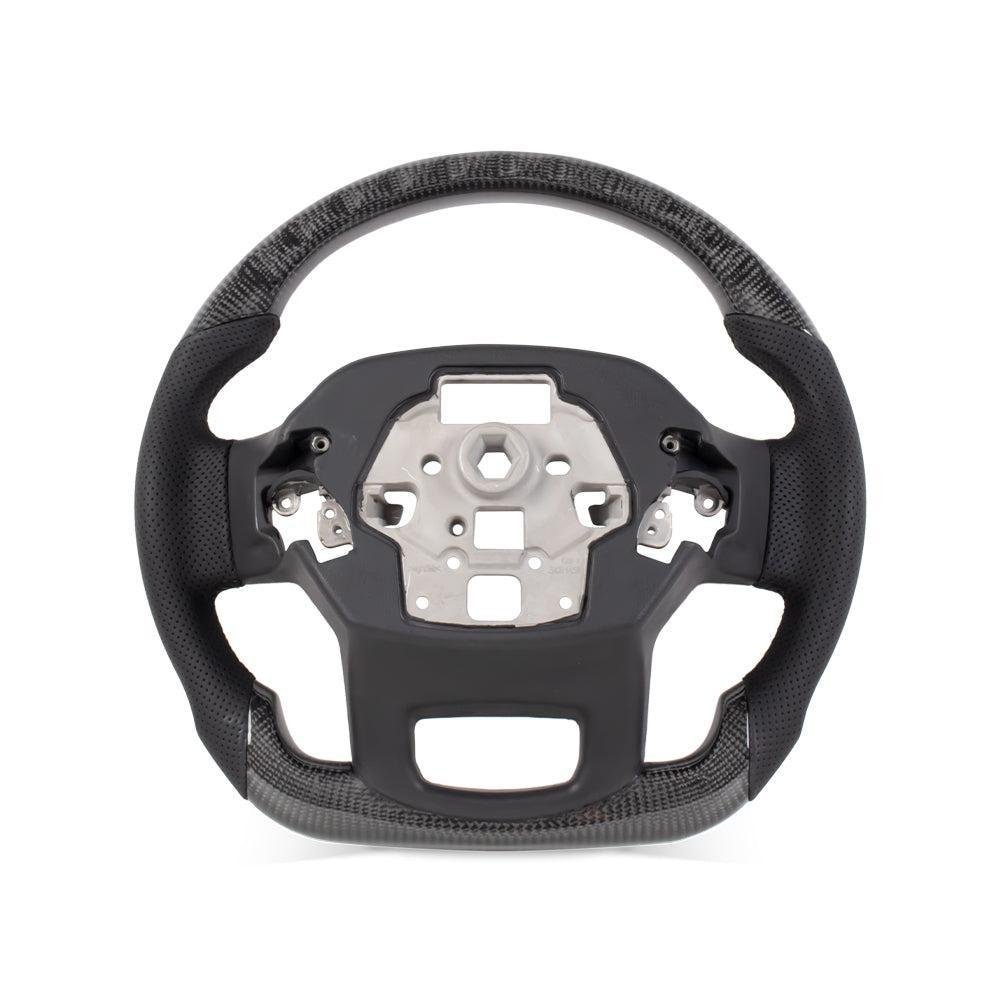 Carbon Fiber Ford Steering Wheel - F - 150 Raptor (Third Generation) by HyperSteering - HyperSteering