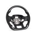 Carbon Fiber Ford Steering Wheel - F - 150 Raptor (Third Generation) by HyperSteering - HyperSteering