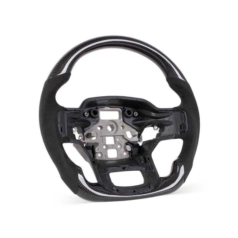Carbon Fiber Ford Steering Wheel - F - 150 Raptor (Third Generation) by HyperSteering - HyperSteering