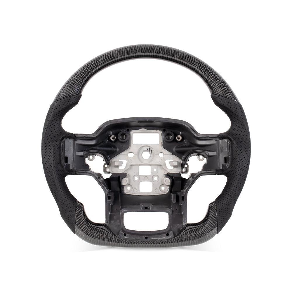 Carbon Fiber Ford Steering Wheel - F - 150 Raptor (Third Generation) by HyperSteering - HyperSteering