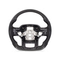 Carbon Fiber Ford Steering Wheel - F - 150 Raptor (Third Generation) by HyperSteering - HyperSteering