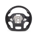 Carbon Fiber Ford Steering Wheel - F - 150 Raptor (Third Generation) by HyperSteering - HyperSteering