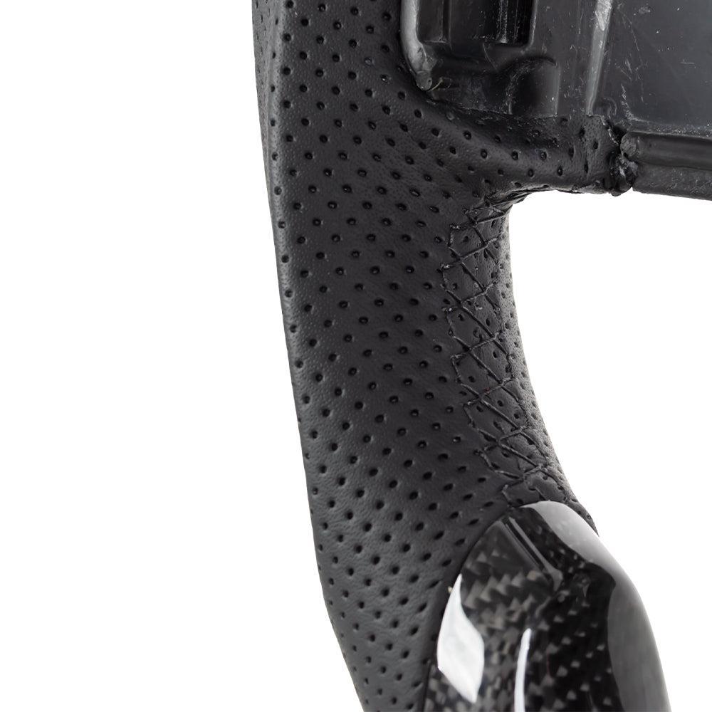Carbon Fiber Ford Steering Wheel - F - 150 Raptor (Third Generation) by HyperSteering - HyperSteering