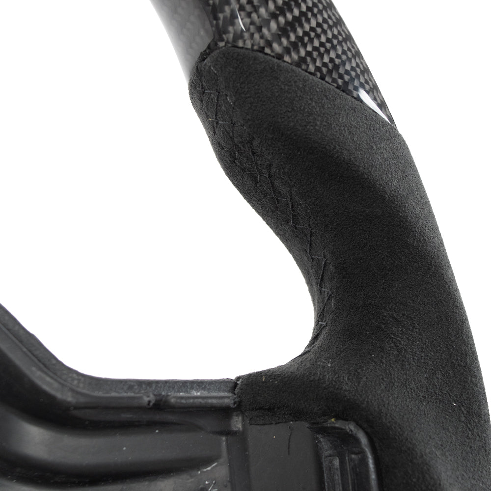 Carbon Fiber Ford Steering Wheel - F - 150 Raptor (Third Generation) by HyperSteering - HyperSteering