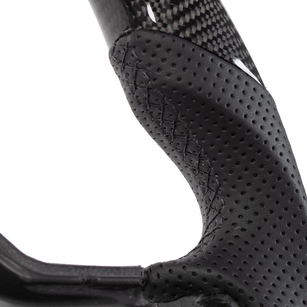 Carbon Fiber Ford Steering Wheel - F - 150 Raptor (Third Generation) by HyperSteering - HyperSteering