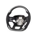 Carbon Fiber Ford Steering Wheel - F - 150 Raptor (Third Generation) by HyperSteering - HyperSteering