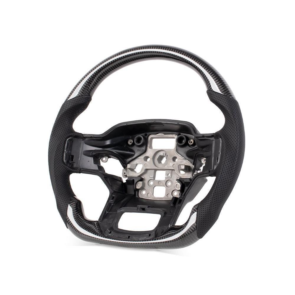 Carbon Fiber Ford Steering Wheel - F - 150 Raptor (Third Generation) by HyperSteering - HyperSteering