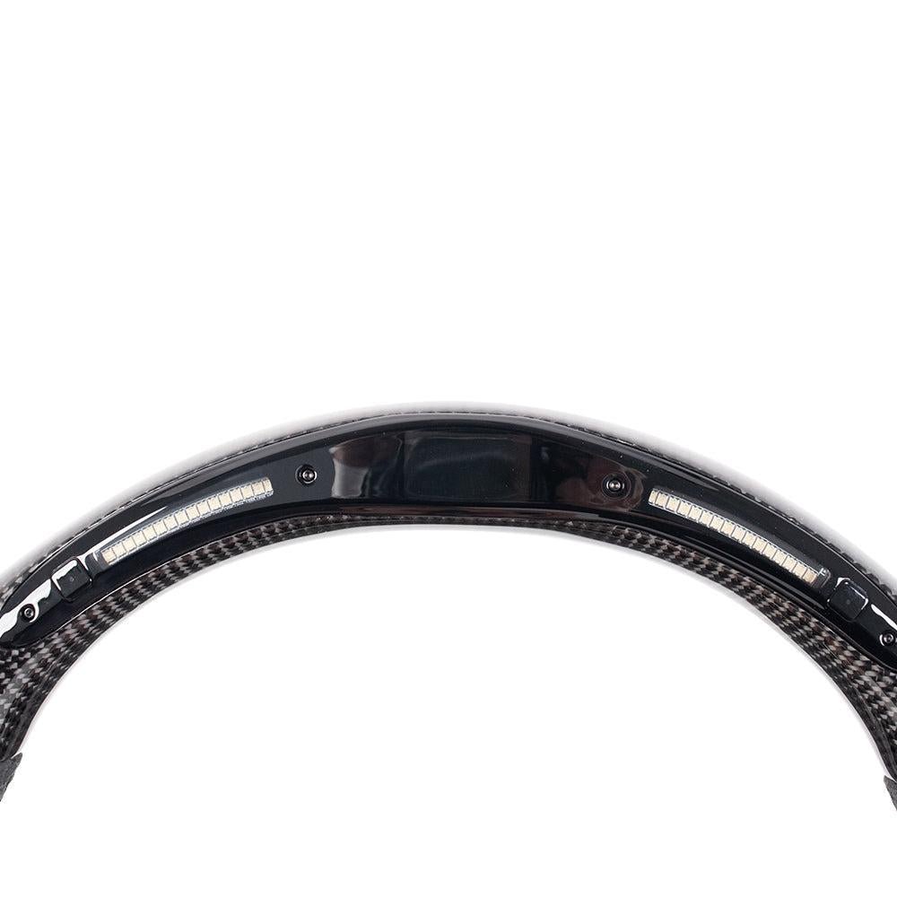 Carbon Fiber Ford Steering Wheel - F - 150 Raptor (Third Generation) by HyperSteering - HyperSteering