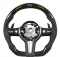 Carbon Fiber LED Display Steering Wheel for BMW 5 Series E60 LCI (2006 - 2009) - HyperSteering
