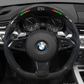 Carbon Fiber LED Display Steering Wheel for BMW 5 Series E60 LCI (2006 - 2009) - HyperSteering