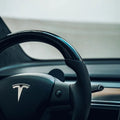Carbon Fiber Sport Steering Wheel for Tesla Model 3 / Y - HyperSteering