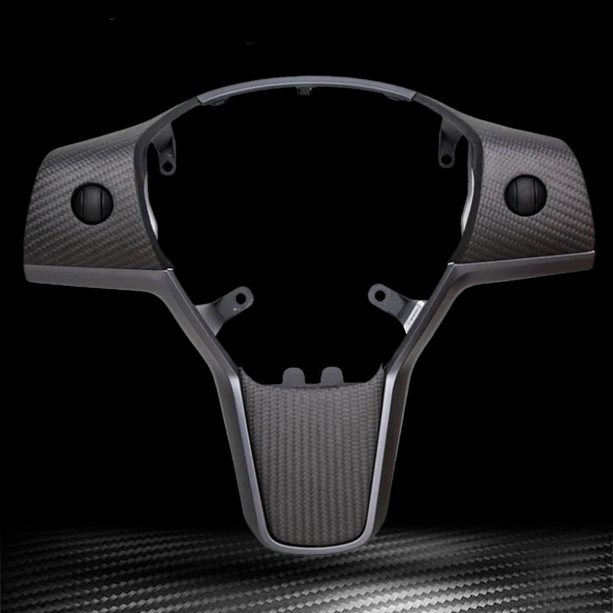 Carbon Fiber Sport Steering Wheel for Tesla Model 3 / Y - HyperSteering