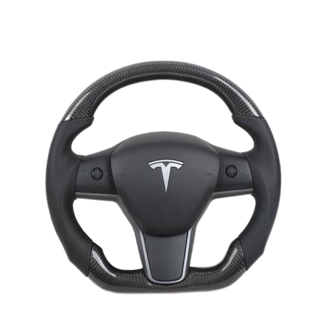 Carbon Fiber Sport Steering Wheel for Tesla Model 3 / Y - HyperSteering