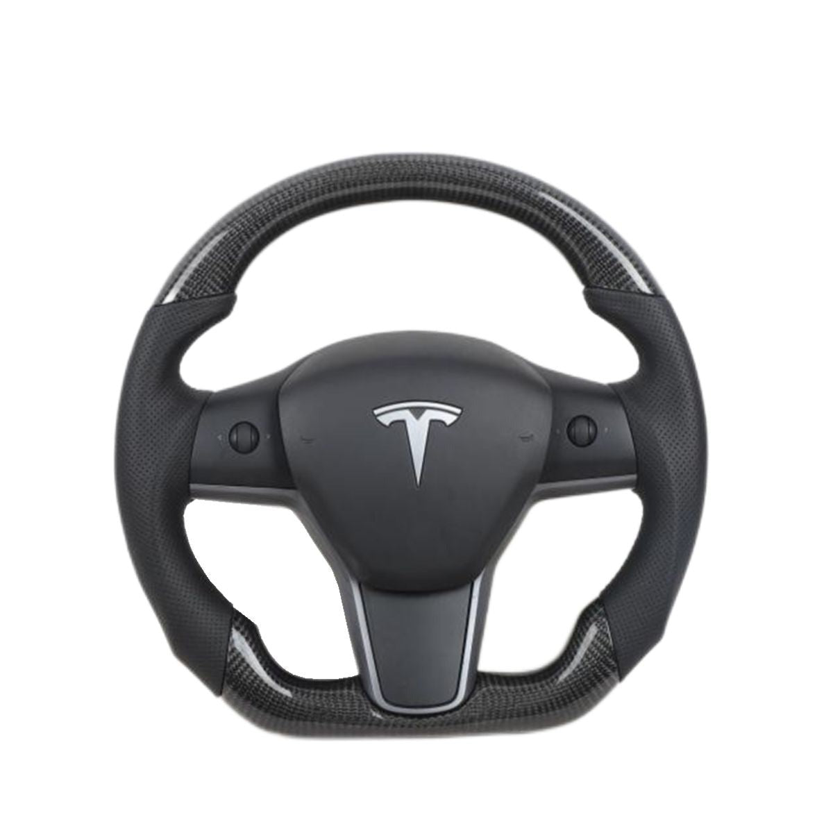 Carbon Fiber Sport Steering Wheel for Tesla Model 3 / Y - HyperSteering
