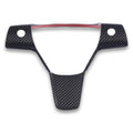 Carbon Fiber Steering Wheel Accent Kit for Tesla Model 3 & Y - HyperSteering