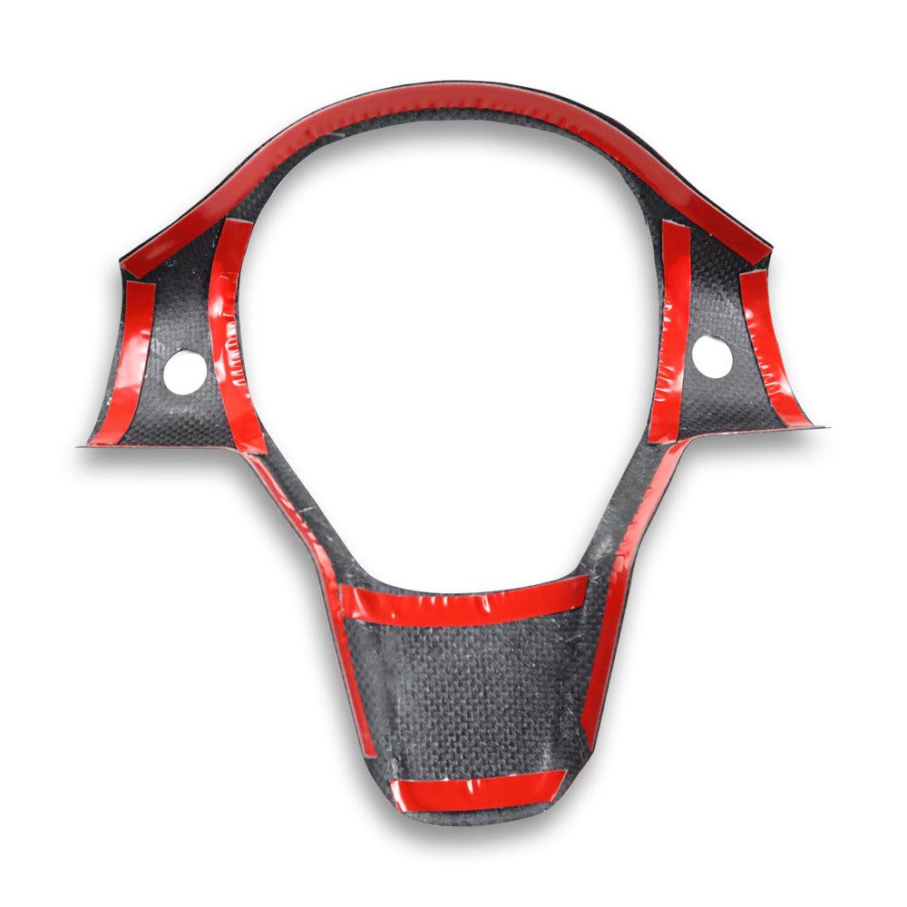 Carbon Fiber Steering Wheel Accent Kit for Tesla Model 3 & Y - HyperSteering