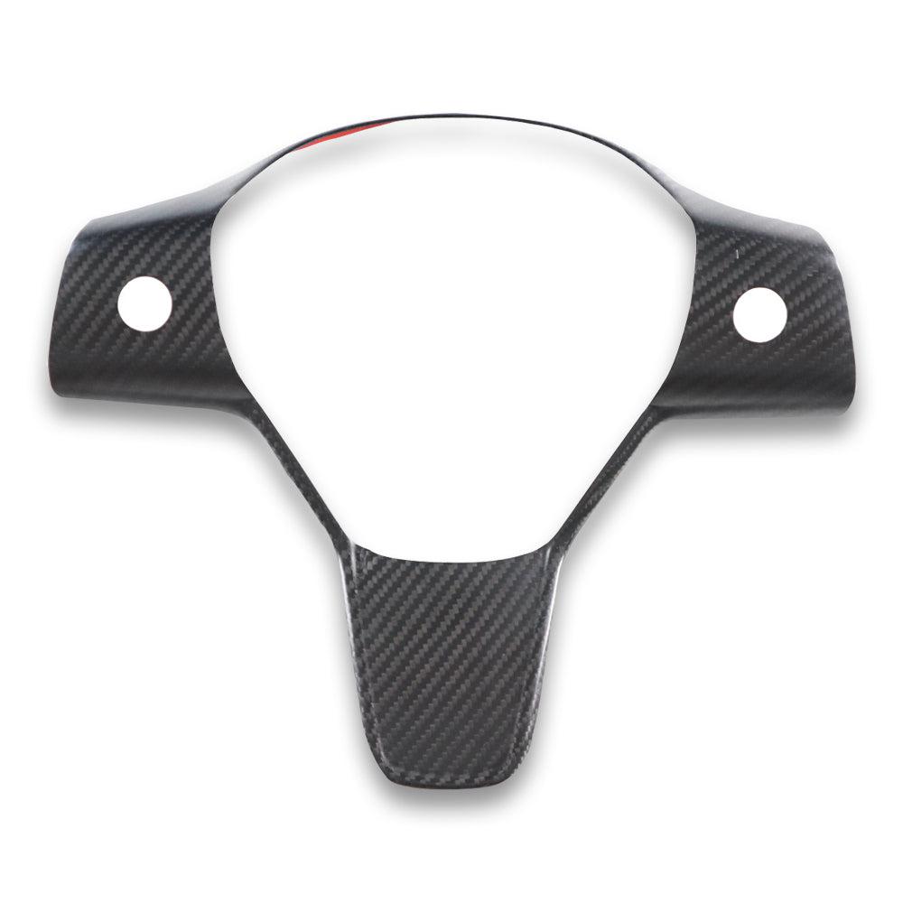 Carbon Fiber Steering Wheel Accent Kit for Tesla Model 3 & Y - HyperSteering