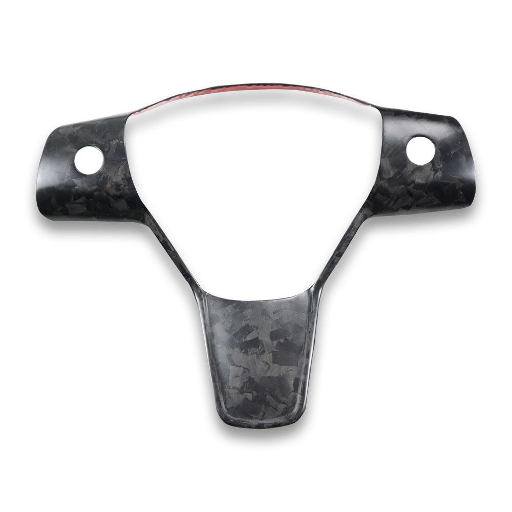 Carbon Fiber Steering Wheel Accent Kit for Tesla Model 3 & Y - HyperSteering