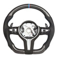 Carbon Fiber Steering Wheel BMW M5 F0X F1X F9X (2010 - 2018)by HyperSteering - HyperSteering