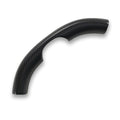 Carbon Fiber Steering Wheel Bottom Cover - Tesla Model 3 & Y - HyperSteering