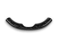 Carbon Fiber Steering Wheel Bottom Cover - Tesla Model 3 & Y - HyperSteering