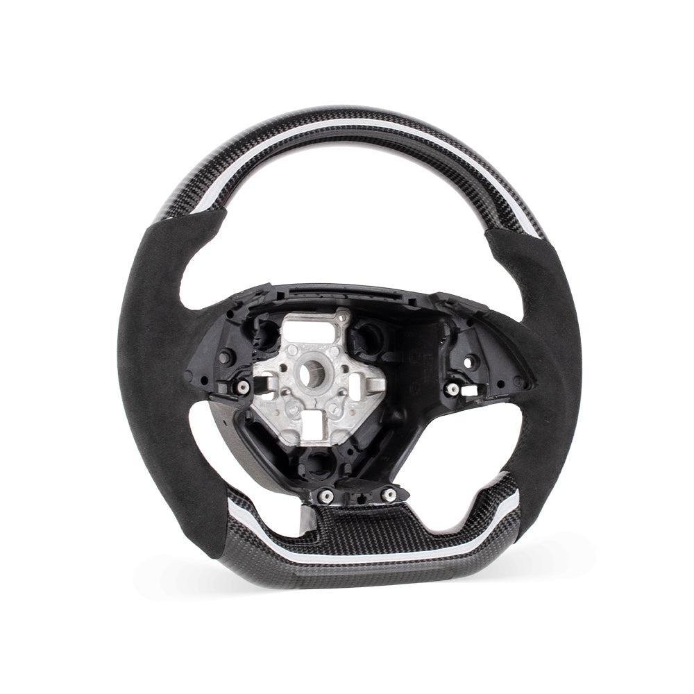 Carbon Fiber Steering Wheel - Chevrolet Camaro Sixth Generation - HyperSteering