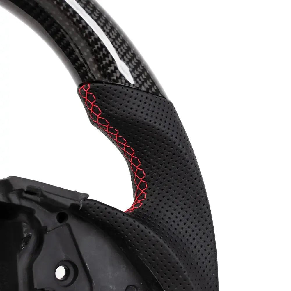 Carbon Fiber Steering Wheel - Chevrolet Camaro Sixth Generation - HyperSteering