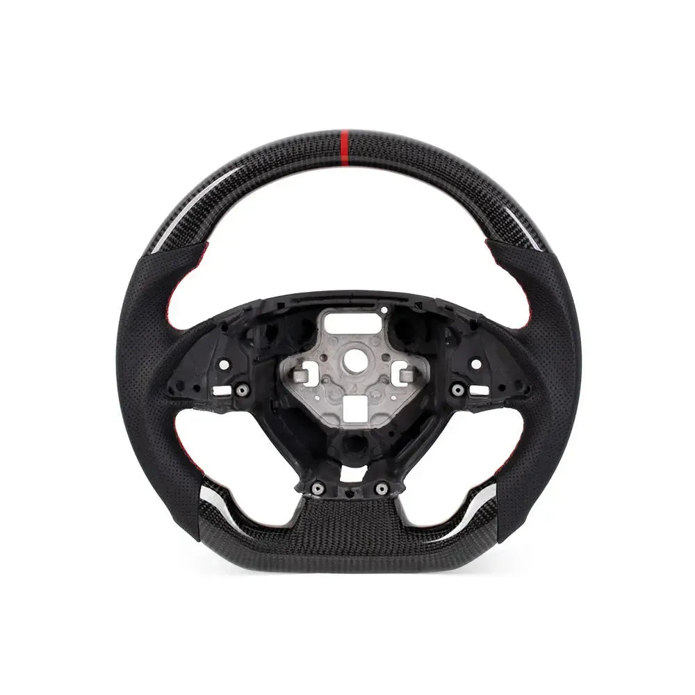 Carbon Fiber Steering Wheel - Chevrolet Camaro Sixth Generation - HyperSteering