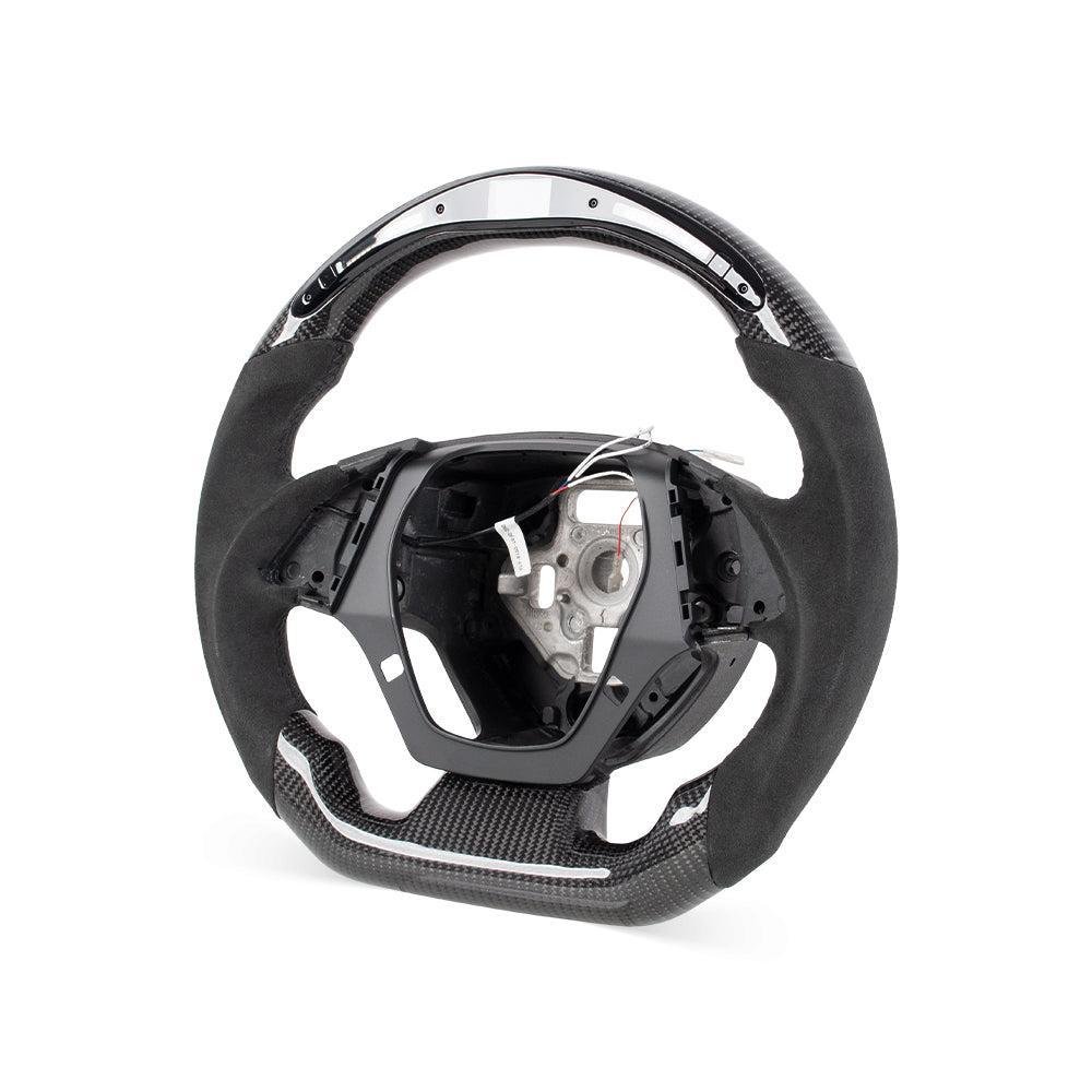 Carbon Fiber Steering Wheel - Chevrolet Camaro Sixth Generation - HyperSteering