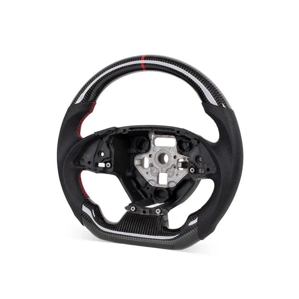 Carbon Fiber Steering Wheel - Chevrolet Camaro Sixth Generation - HyperSteering