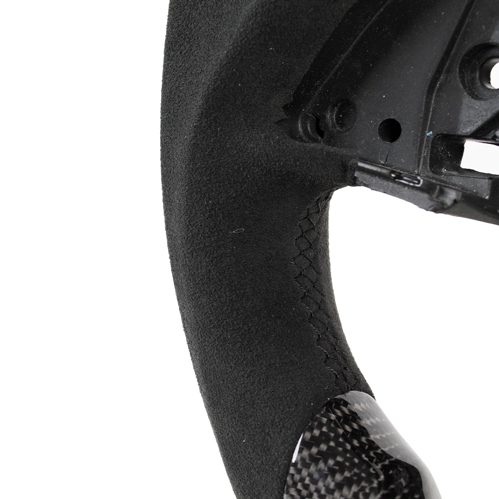 Carbon Fiber Steering Wheel - Chevrolet Camaro Sixth Generation - HyperSteering