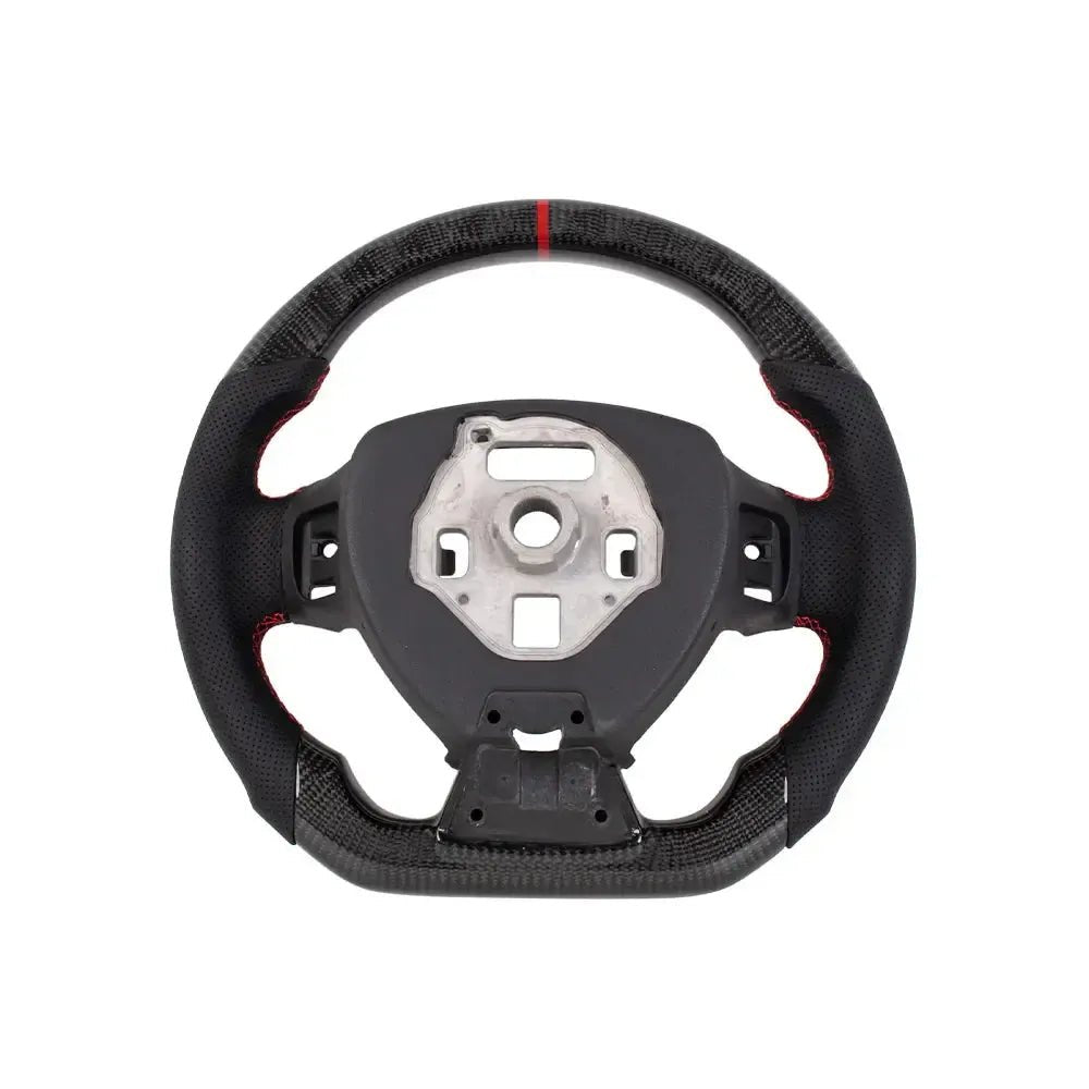 Carbon Fiber Steering Wheel - Chevrolet Camaro Sixth Generation - HyperSteering