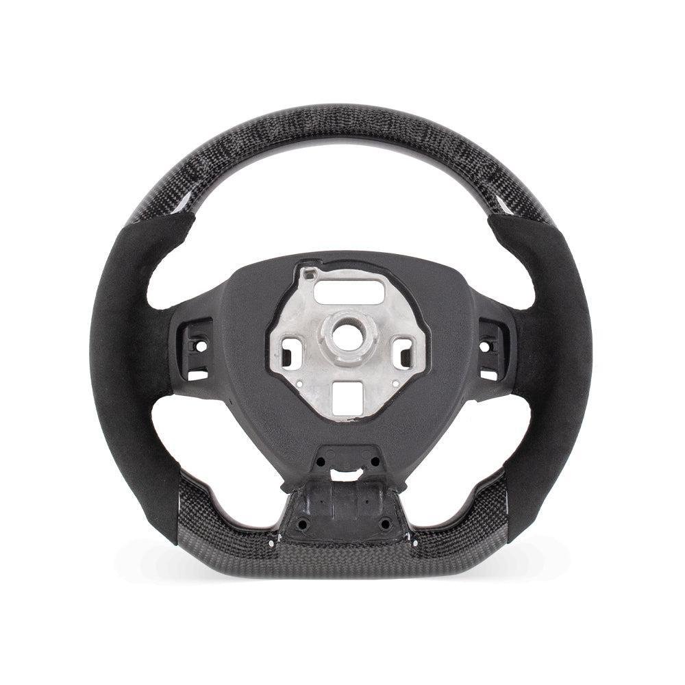 Carbon Fiber Steering Wheel - Chevrolet Camaro Sixth Generation - HyperSteering