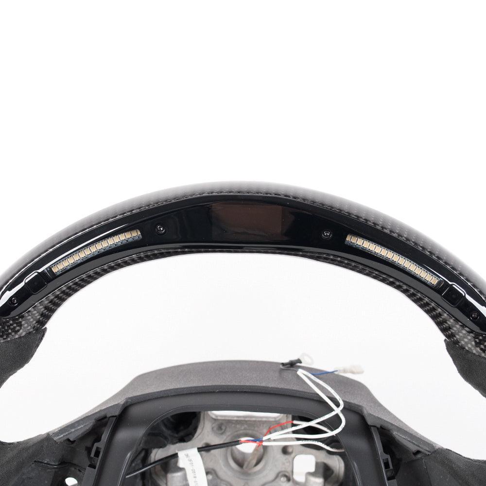 Carbon Fiber Steering Wheel - Chevrolet Camaro Sixth Generation - HyperSteering