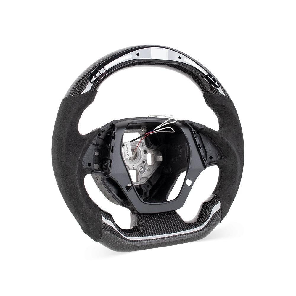 Carbon Fiber Steering Wheel - Chevrolet Camaro Sixth Generation - HyperSteering