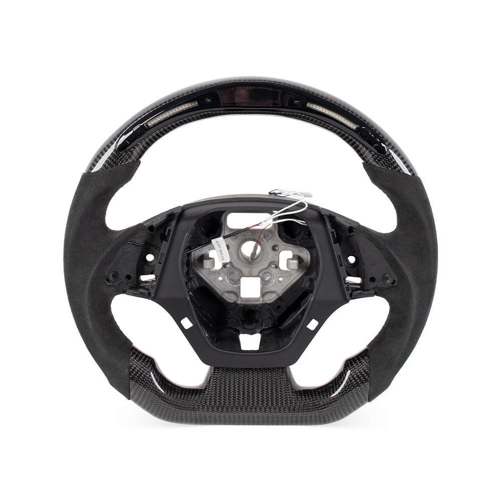 Carbon Fiber Steering Wheel - Chevrolet Camaro Sixth Generation - HyperSteering