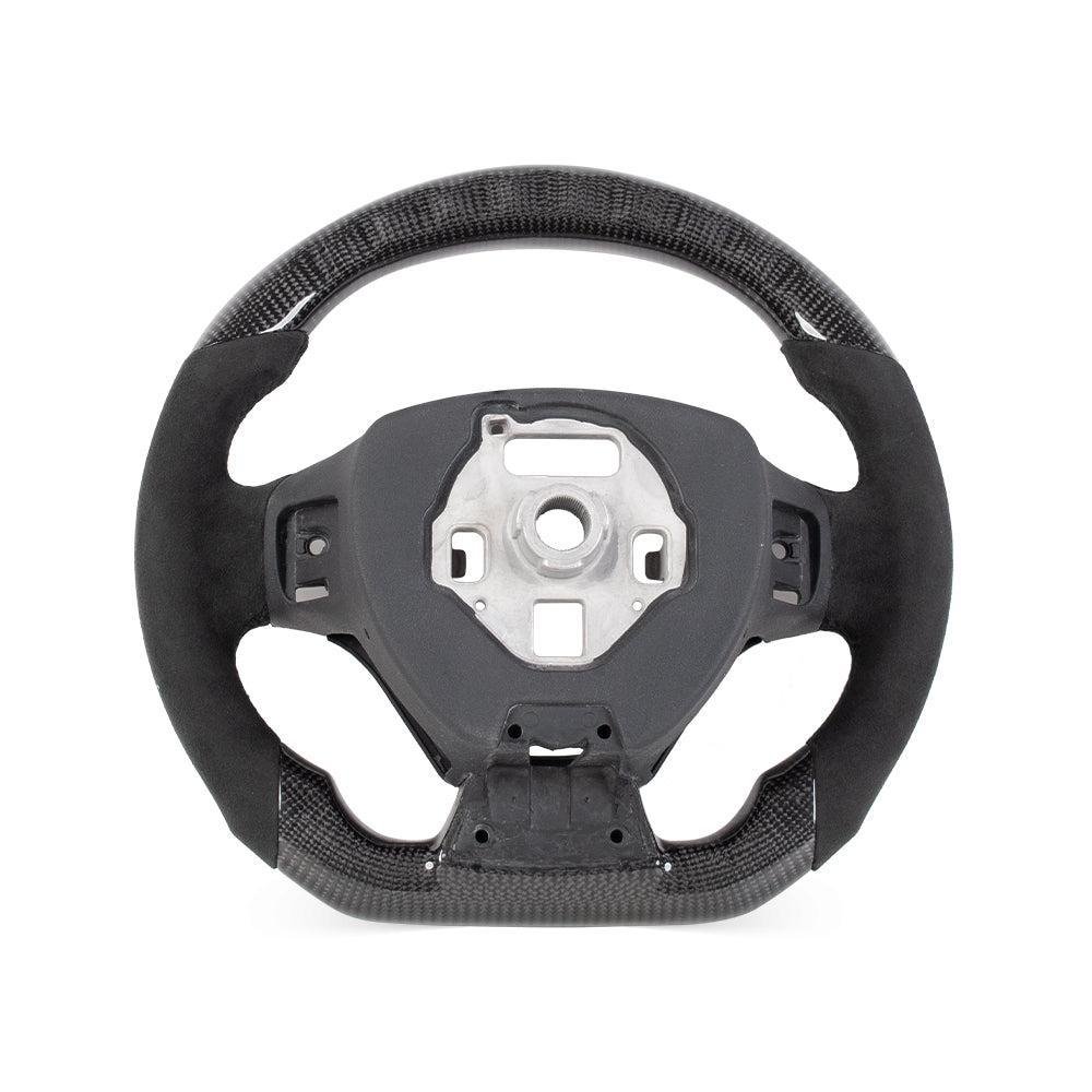Carbon Fiber Steering Wheel - Chevrolet Camaro Sixth Generation - HyperSteering