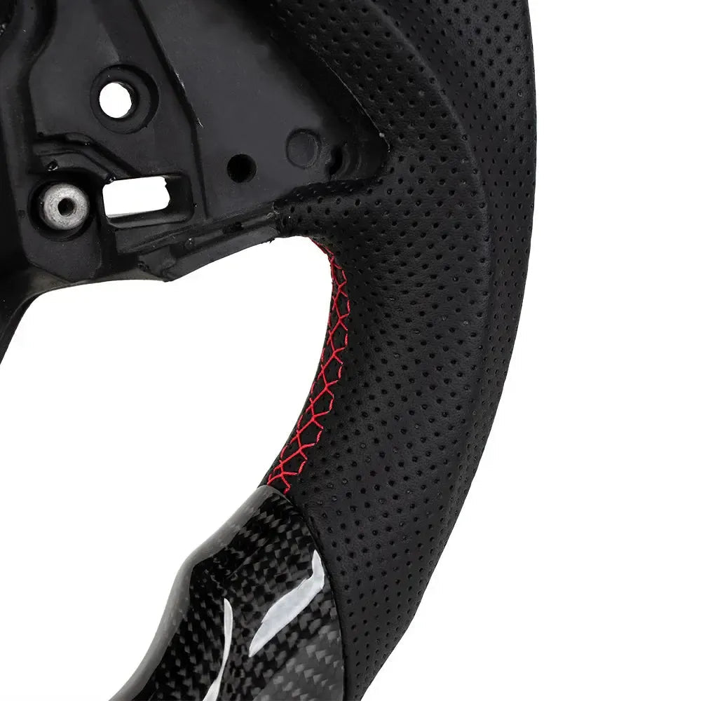 Carbon Fiber Steering Wheel - Chevrolet Camaro Sixth Generation - HyperSteering