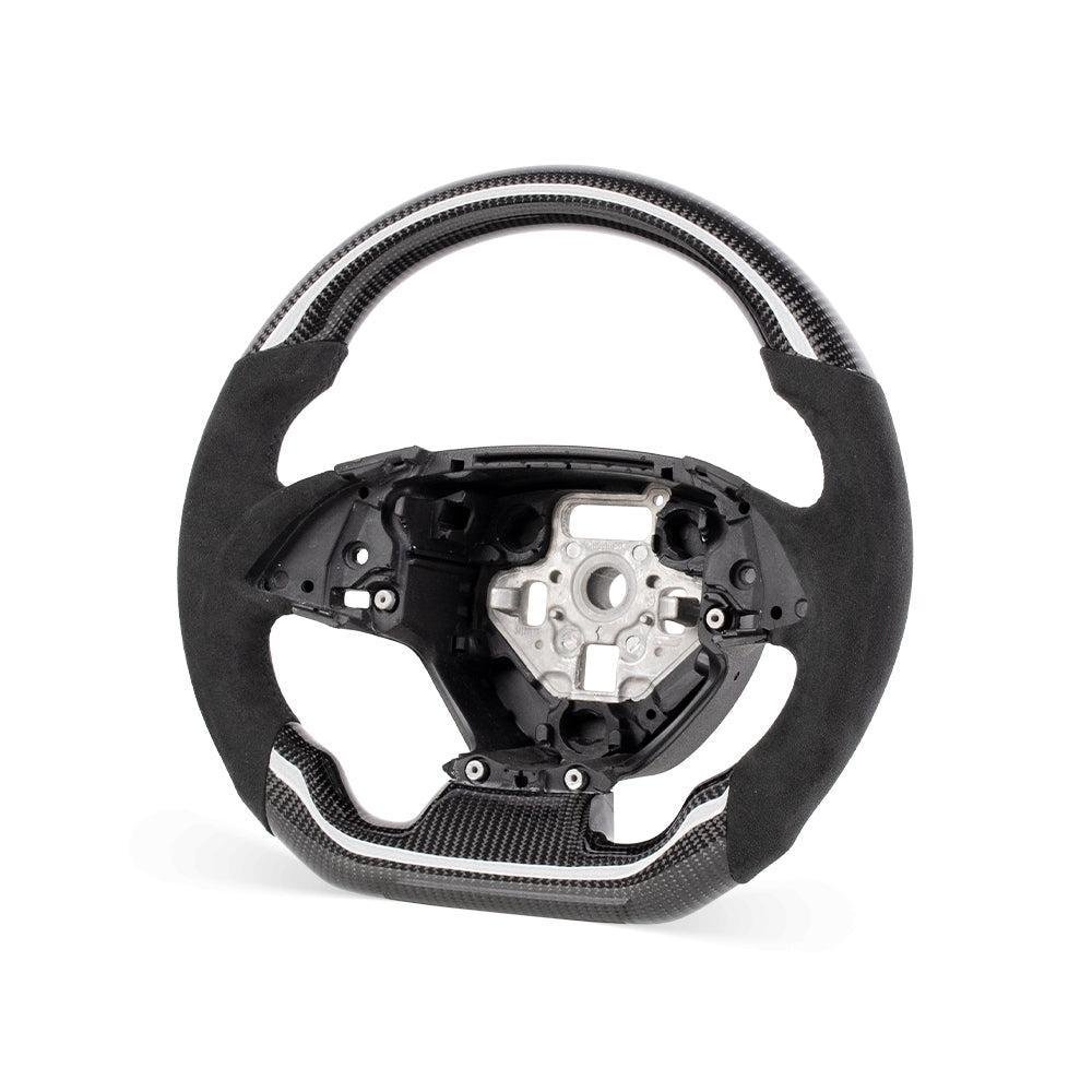 Carbon Fiber Steering Wheel - Chevrolet Camaro Sixth Generation - HyperSteering
