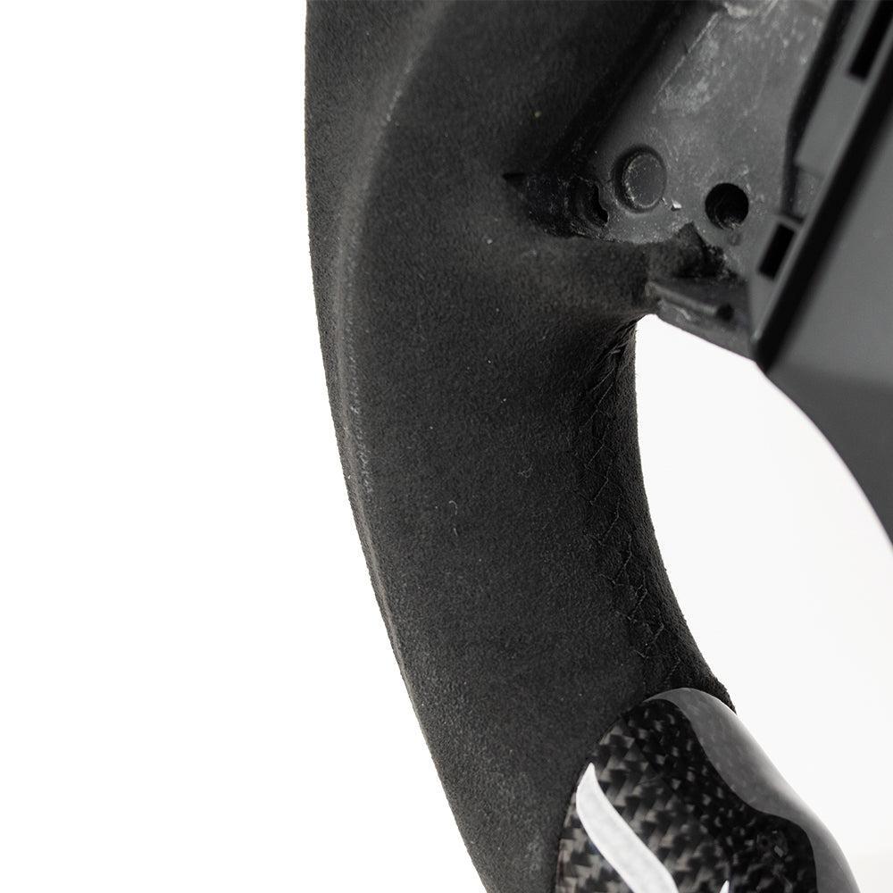 Carbon Fiber Steering Wheel - Chevrolet Camaro Sixth Generation - HyperSteering