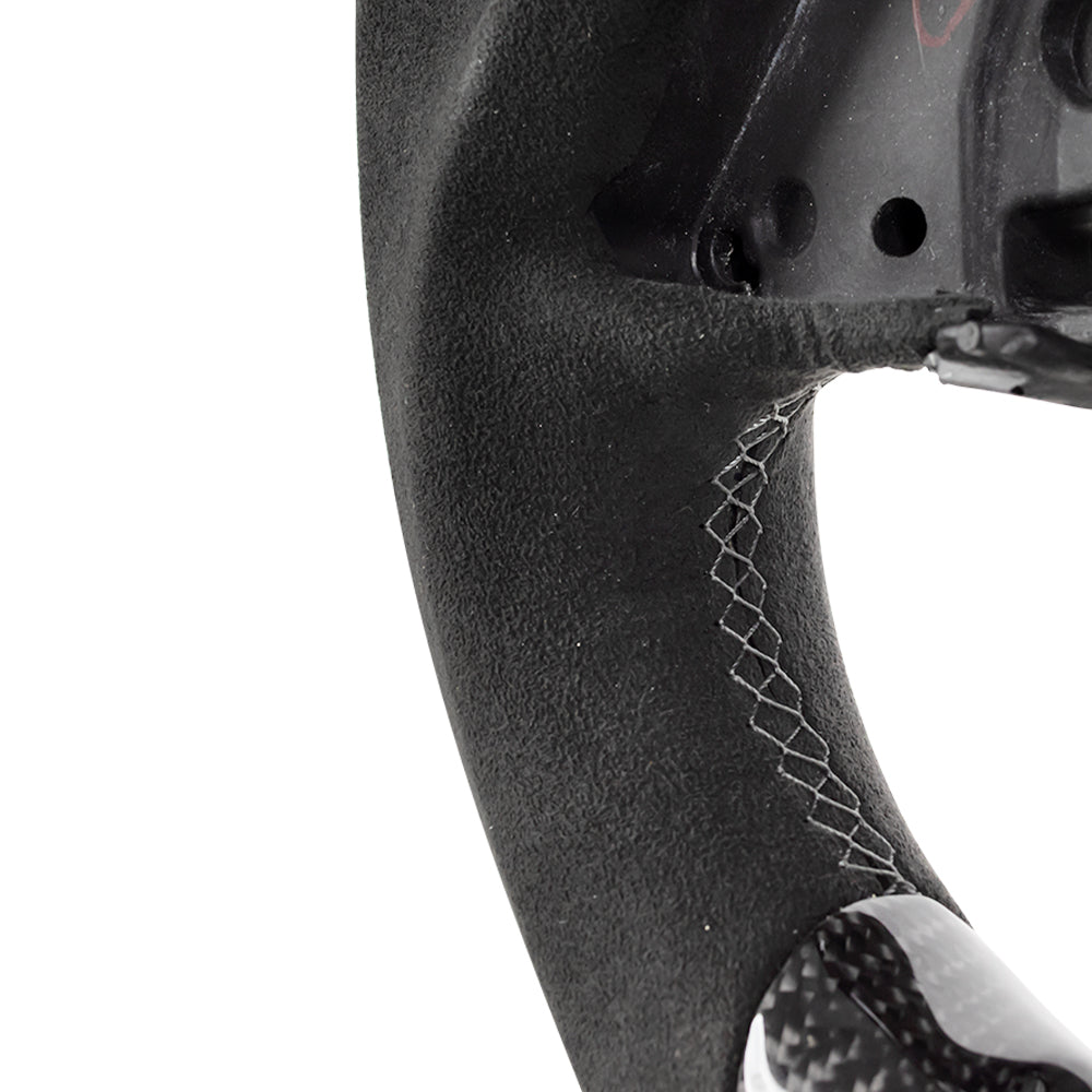 Carbon Fiber Steering Wheel - Chevrolet Corvette C7 - HyperSteering