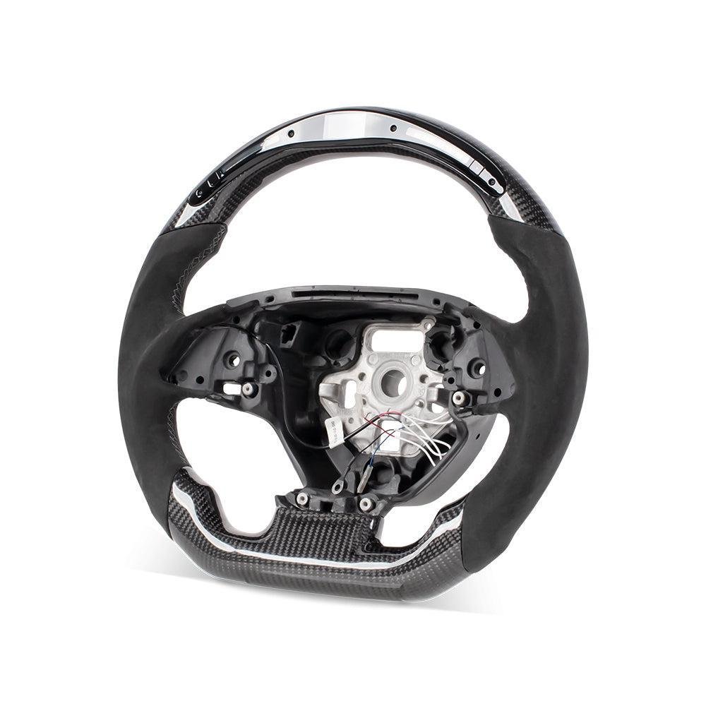 Carbon Fiber Steering Wheel - Chevrolet Corvette C7 - HyperSteering