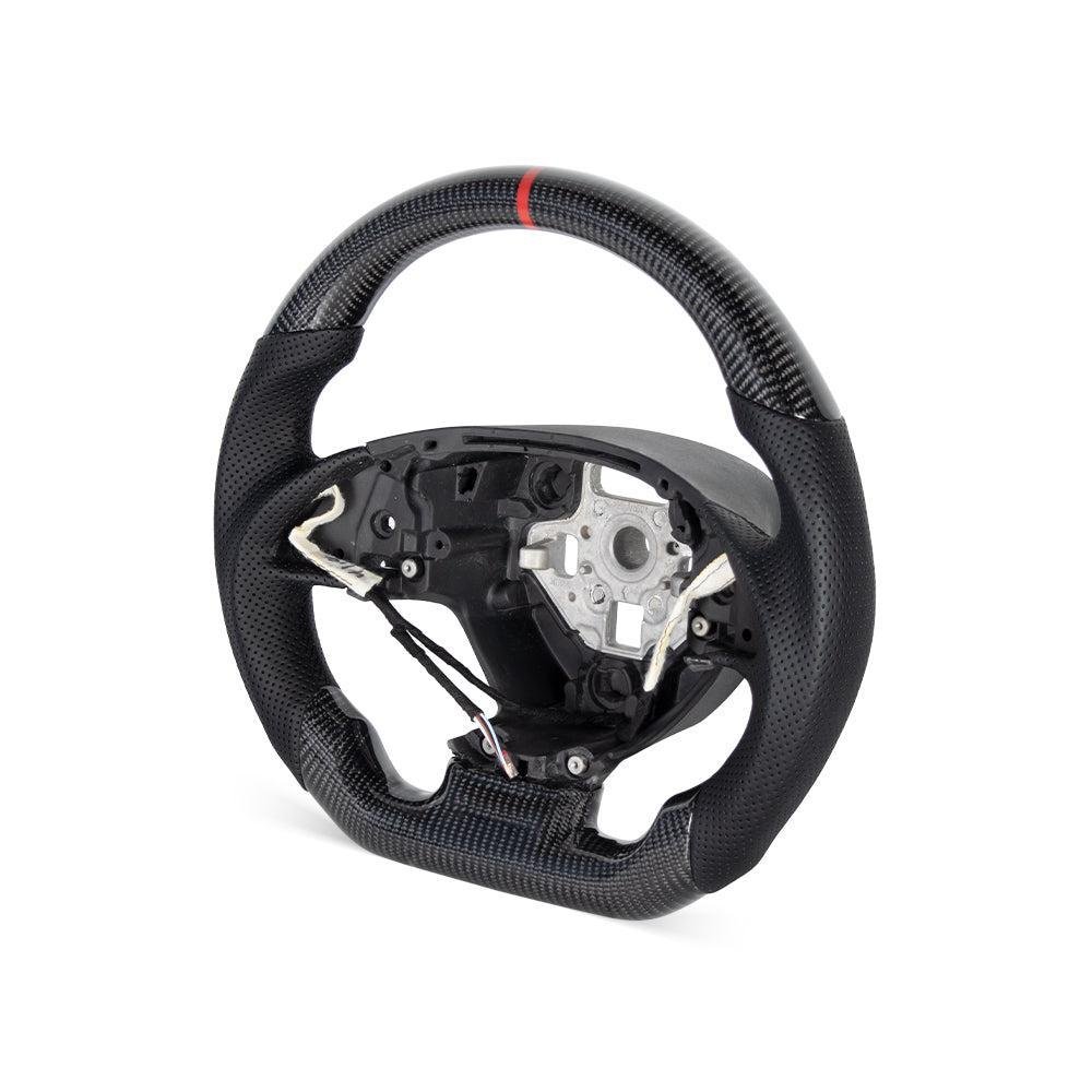 Carbon Fiber Steering Wheel - Chevrolet Corvette C7 - HyperSteering