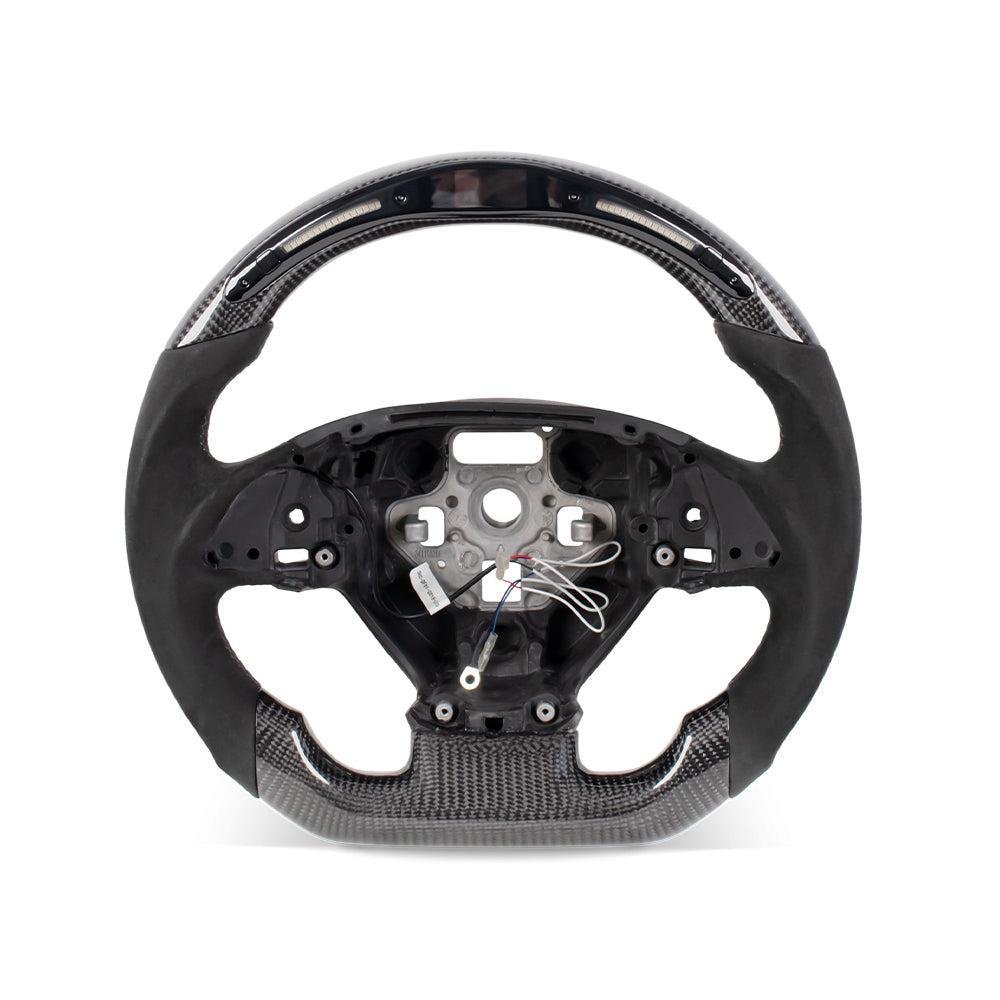 Carbon Fiber Steering Wheel - Chevrolet Corvette C7 - HyperSteering