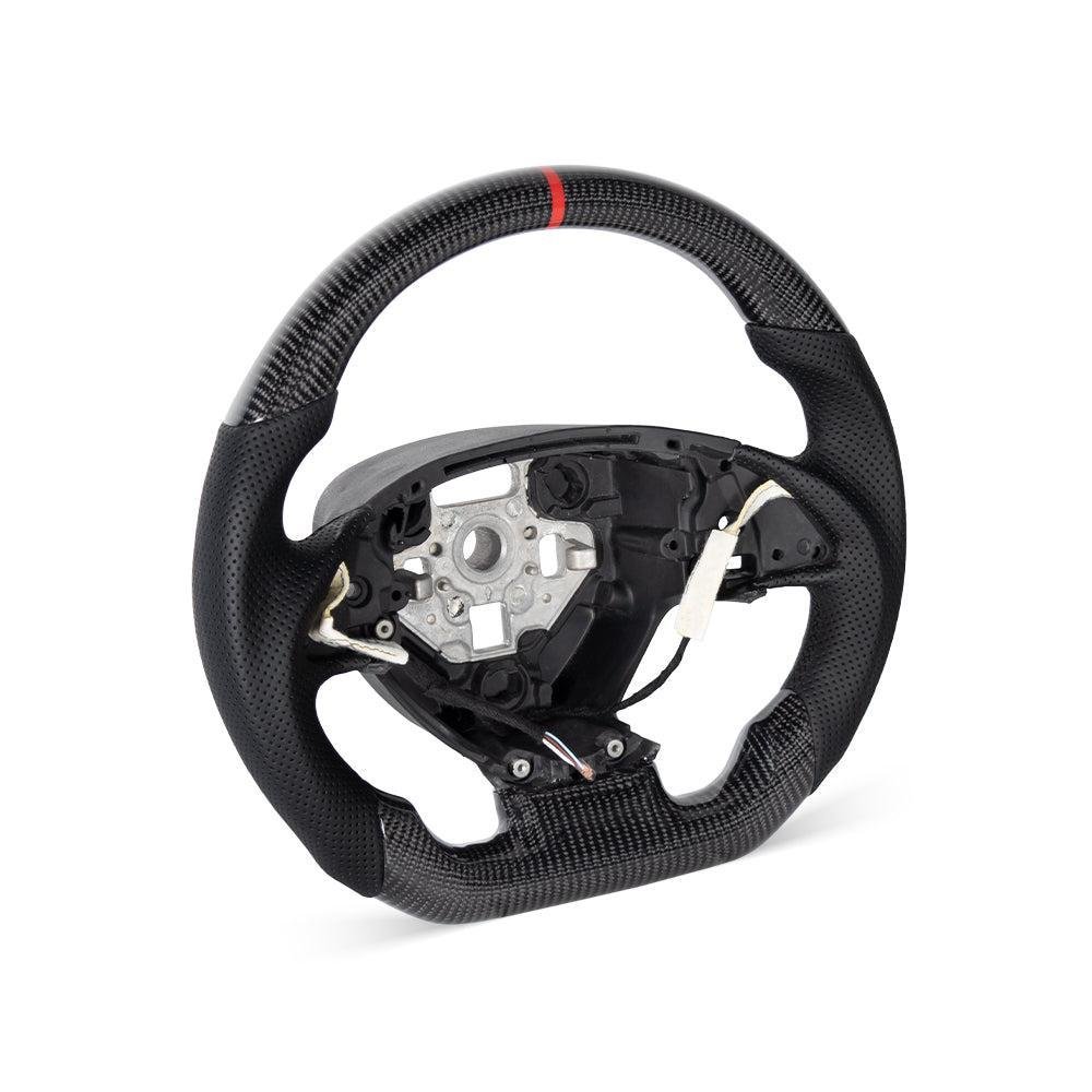Carbon Fiber Steering Wheel - Chevrolet Corvette C7 - HyperSteering
