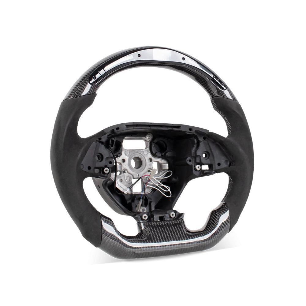 Carbon Fiber Steering Wheel - Chevrolet Corvette C7 - HyperSteering