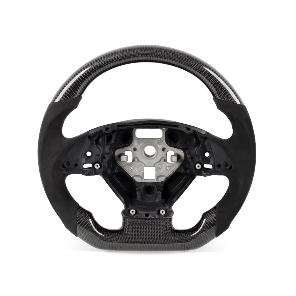 Carbon Fiber Steering Wheel - Chevrolet Corvette C7 - HyperSteering